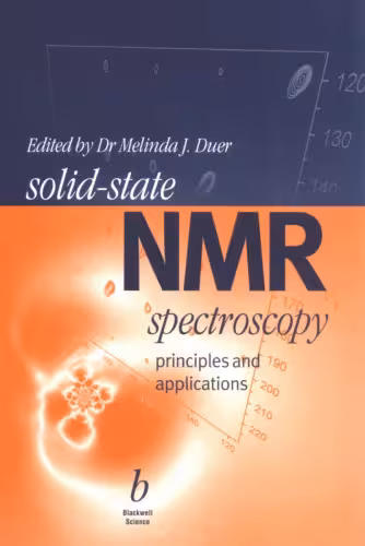 خرید و دانلود نسخه کامل کتاب Solid State NMR Spectroscopy: Principles and Applications