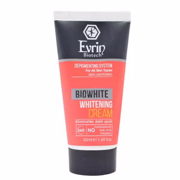 کرم روشن کننده اورین بیوتکEvrin Biotech Whitening Cream