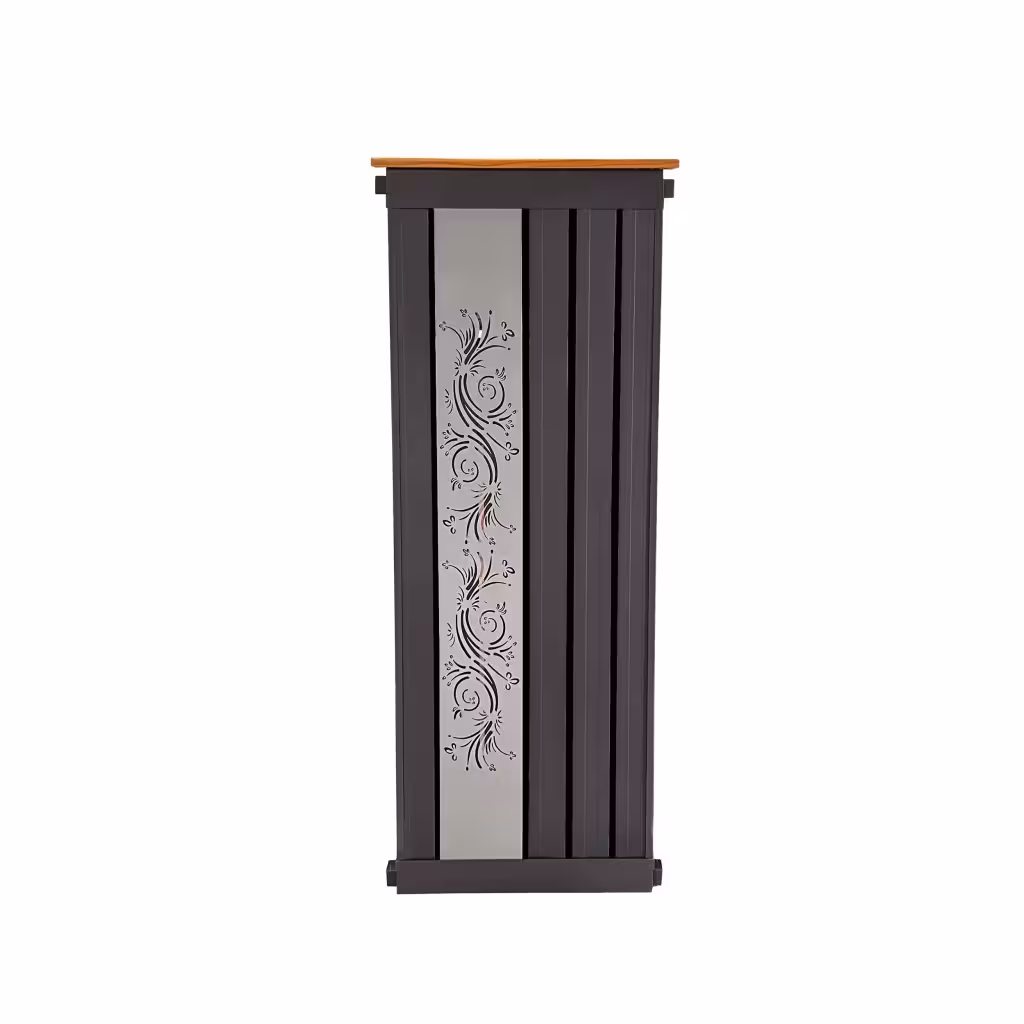 رادیاتور هاتیپس مدل ایستاده رویا 50*120 مشکی