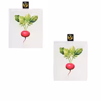 دستگیره سیی مدل سبزیجات تربچه کد 1126.25 مجموعه 2 عددی | کالا مکس