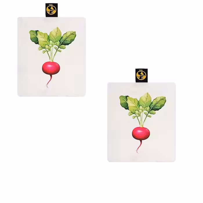 دستگیره سیی مدل سبزیجات تربچه کد 1126.25 مجموعه 2 عددی | کالا مکس