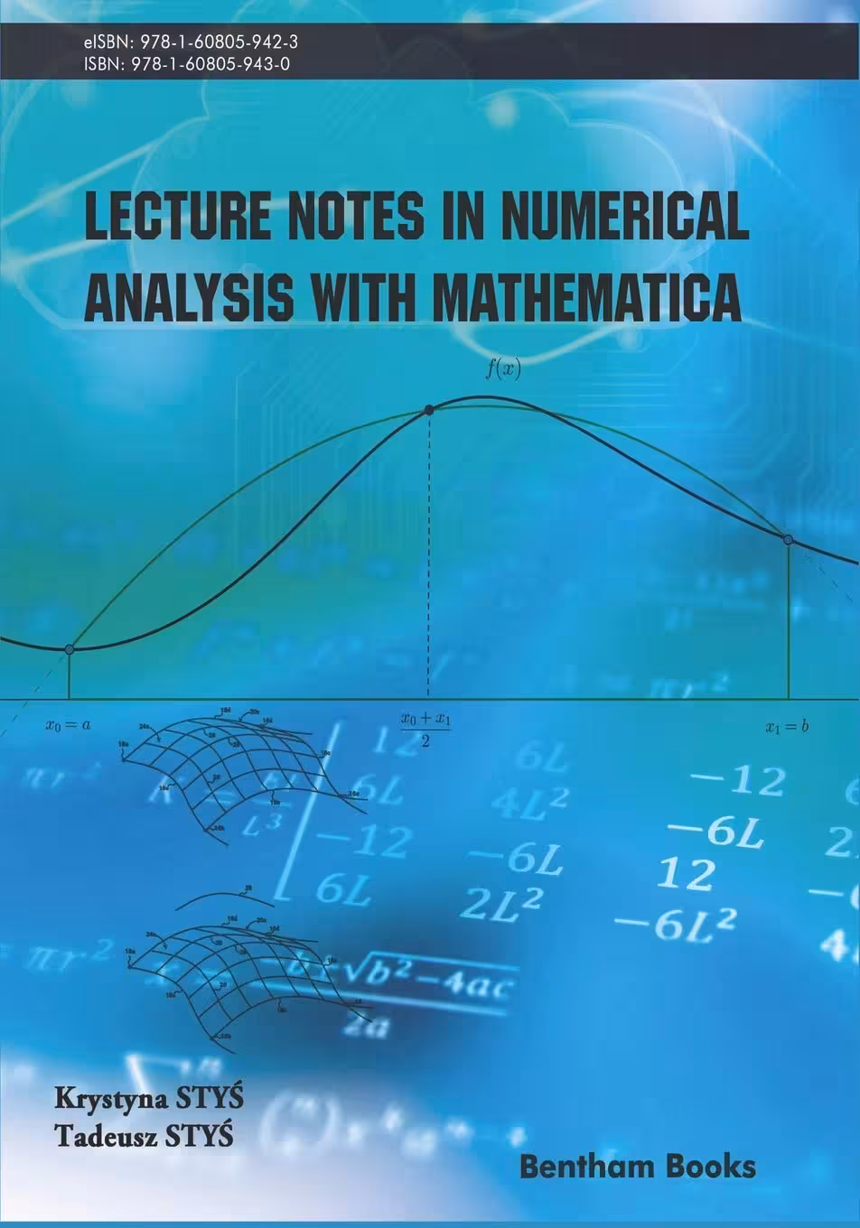 خرید و دانلود نسخه کامل کتاب Lecture Notes in Numerical Analysis with Mathematica