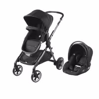 کالسکه و کریر ایون فلو مدل Xpand Gold: تبدیل به صندلی ماشین