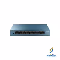 سوئیچ 8 پورت گیگ غیر مدیریتی تی پی لینک مدل LS108G
