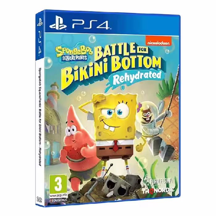 SpongeBob Battle For Bottom – PS4