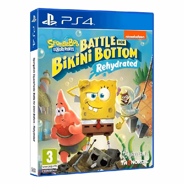SpongeBob Battle For Bottom – PS4