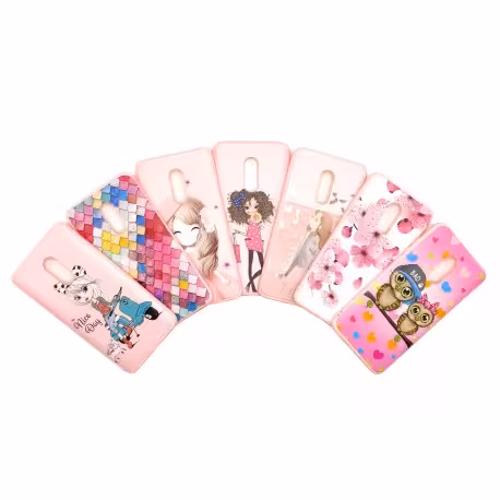 قاب دخترانه سامسونگ c9 pro