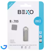 جزئیات ، قیمت و خرید فلش مموری بکسو مدل BEXO B-705 USB3.0 با ظرفیت 256 گیگابایت | فروشگاه آریا