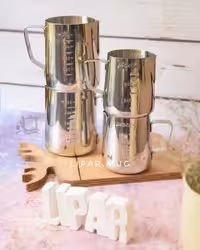 شیرجوش و پیچر استیل