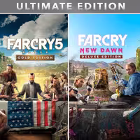 اکانت قانونی بازی Far Cry Bundle شامل Farcry 5 Gold Edition و Farcry New Dawn Deluxe Edition (سازگار با پلی استیشن 4 و 5)