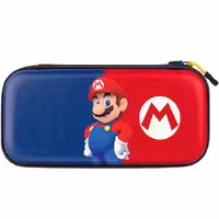 PDP Slim Deluxe Travel Case for Nintendo Switch – Super Mario Edition