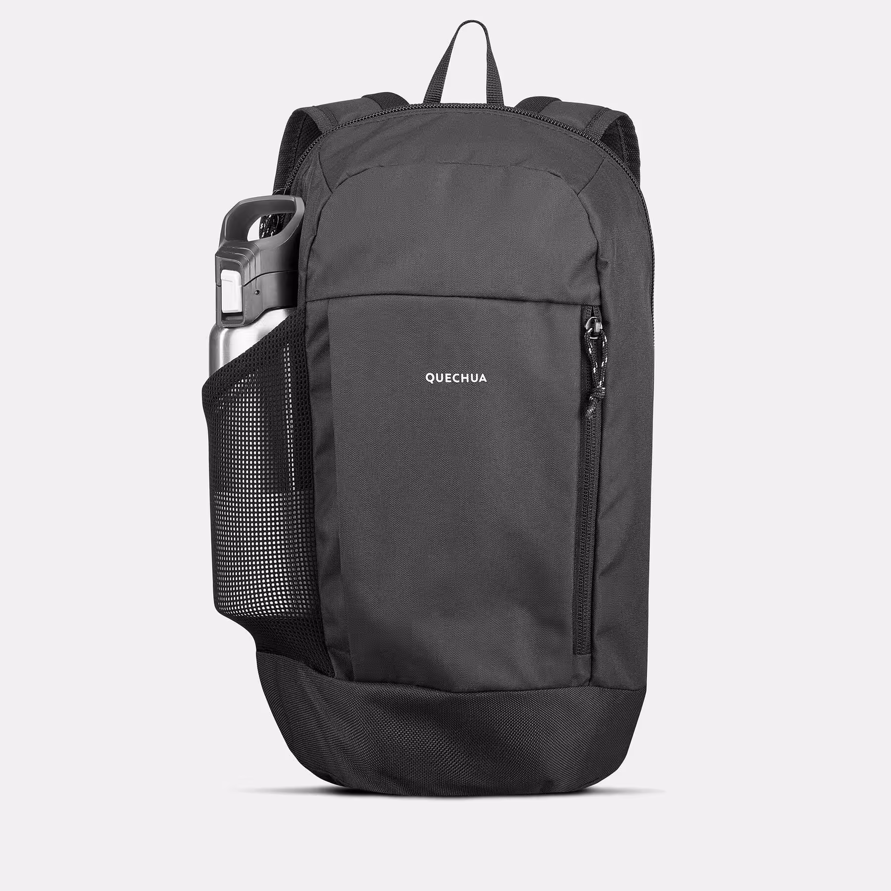 کوله پشتی کچوا – 10 لیتری طبیعتگردی Quechua Outdoor Backpack – 10L – Black – NH Arpenaz 100