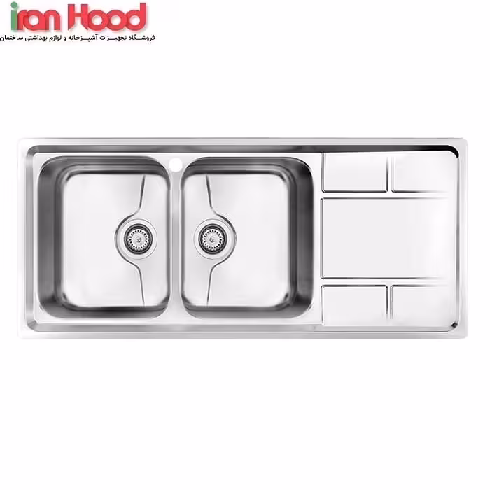 سینک کن مدل P 8052 توکار