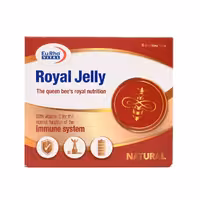 ویال خوراکی رویال ژلی یوروویتال 6 عددی