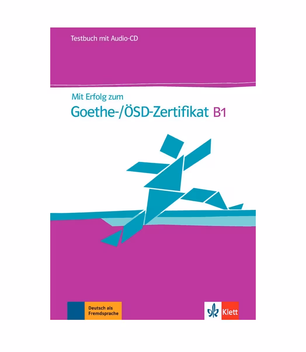 Mit Erfolg zum Goethe osd Zertifikat B1 testbuch میت ارفولگ