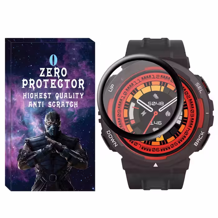 محافظ صفحه نمایش نانو زیرو مدل Pmma-ZR مناسب برای ساعت هوشمند امیزفیت Active Edge