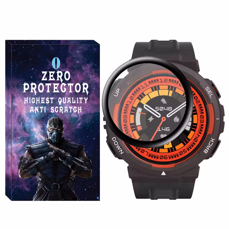 محافظ صفحه نمایش نانو زیرو مدل Pmma-ZR مناسب برای ساعت هوشمند امیزفیت Active Edge