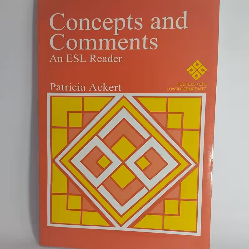Concepts and Comments