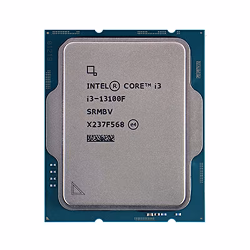 پردازنده مرکزی اینتل نسل Raptor Lake مدل Core i3 13100F