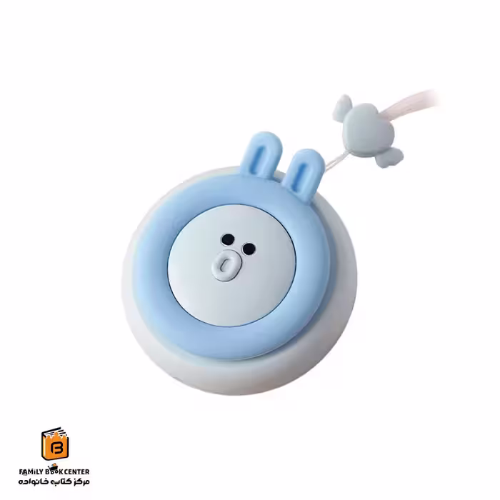 گرم کن دست فانتزی خرگوش آبی