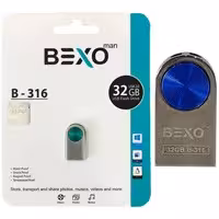 فلش 32 گیگ Bexo B-316 Silver