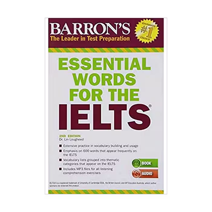 کتاب Essential Words For The IELTS