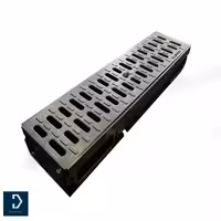 گاتر پلاستیکی پلی آمید 13 سانتیمتری