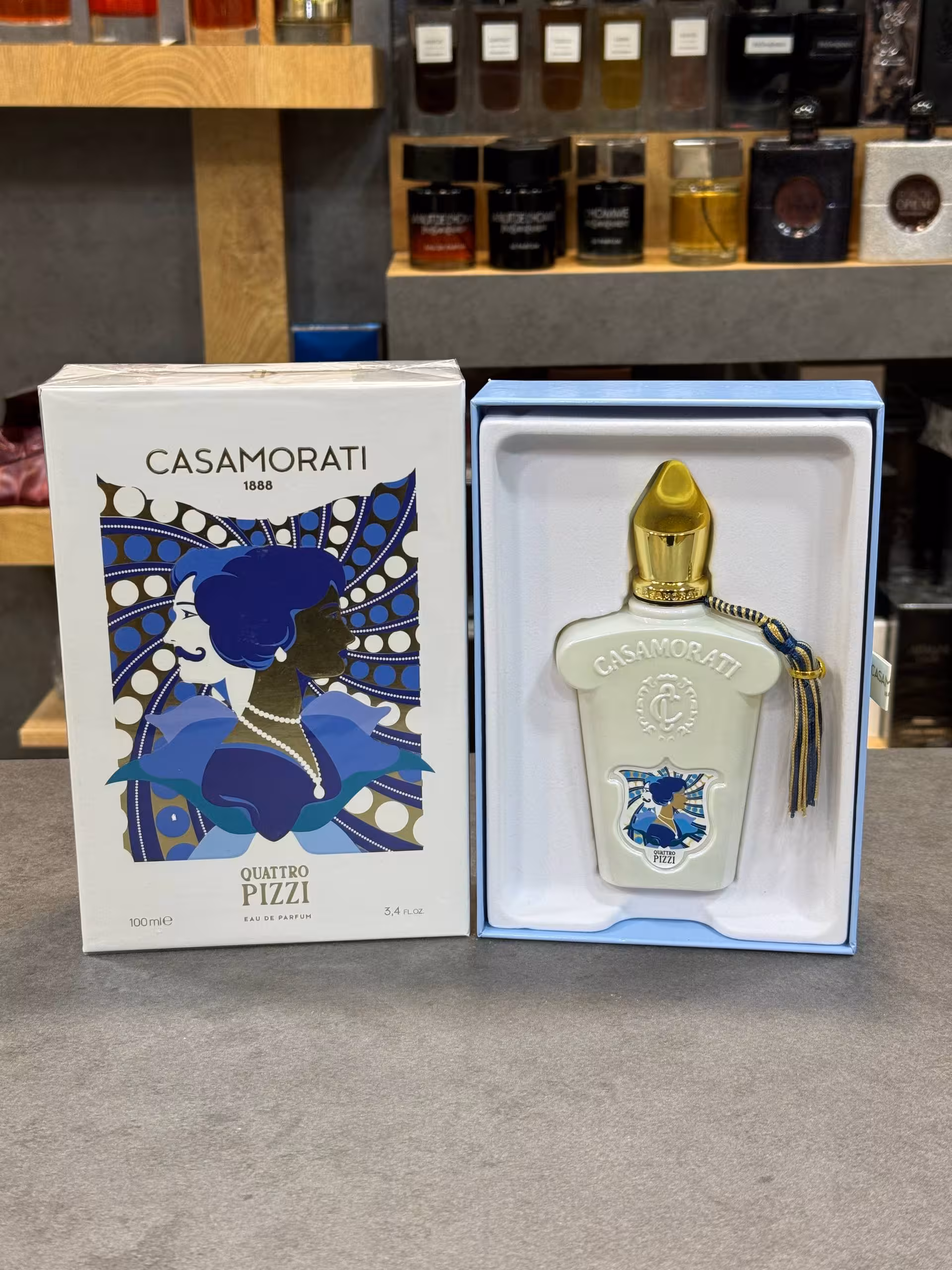 ادکلن زرجوف کازاموراتی کواترو پیزی Xerjoff casamorati Quattro Pizzi 100 میل