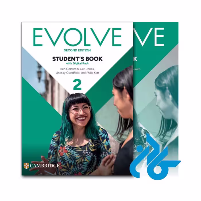 کتاب ایوالو 2 ویرایش دوم evolve 2 2nd