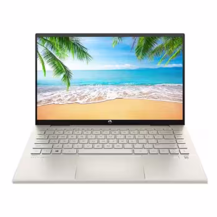 لپ تاپ 14 اینچی اچ پیHP Pavilion X360 14t DY000 AB i5 (1135G7) - 8GB - 512GB SSD (Intel)