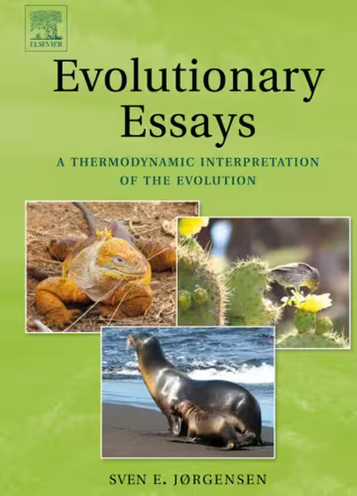 خرید و دانلود نسخه کامل کتاب Evolutionary Essays: A Thermodynamic Interpretation of Evolution