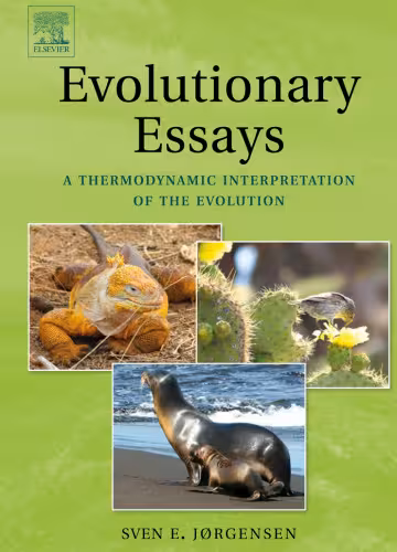خرید و دانلود نسخه کامل کتاب Evolutionary Essays: A Thermodynamic Interpretation of Evolution