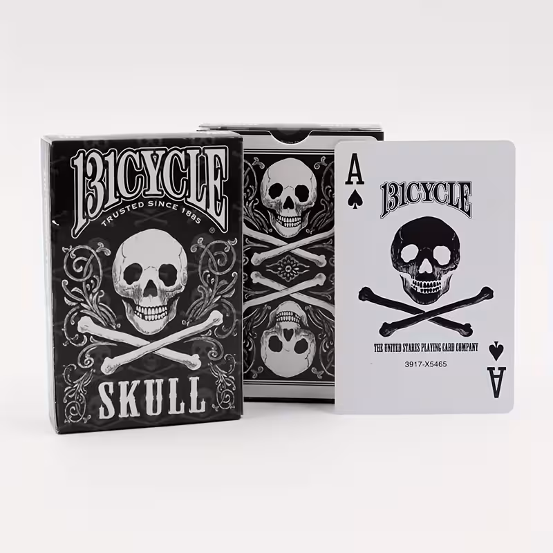 کارت بازی جمجمه سری BICYCLE
