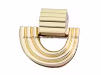 قفل کیف زنانه مدل پیچکی رنگ لایت
