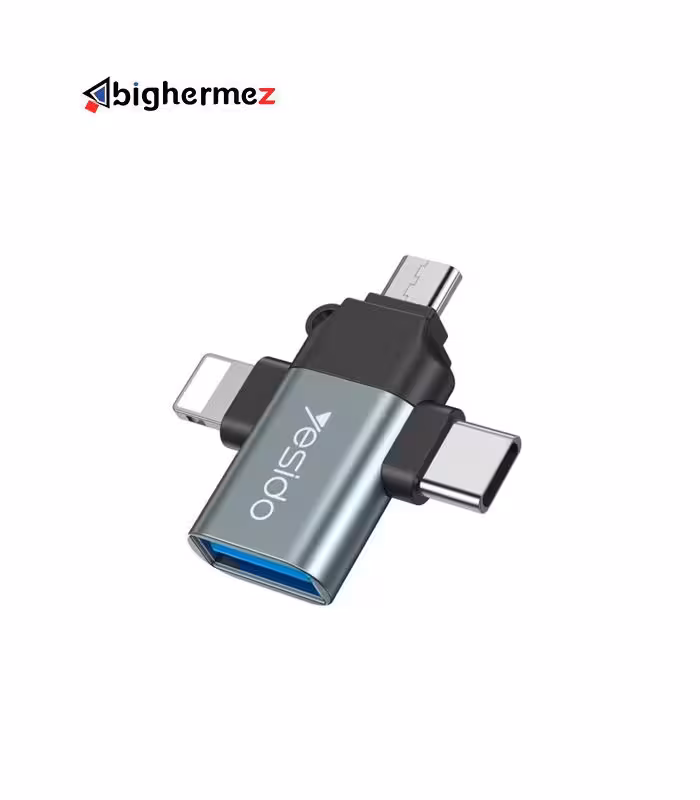 مبدل OTG سه کاره یسیدو مدل GS15