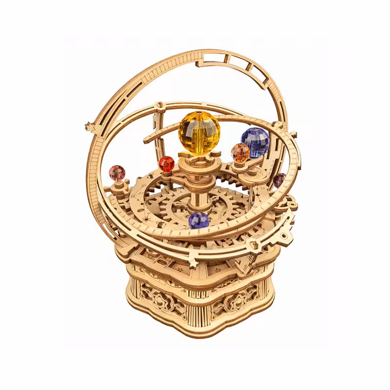 ساختنی روکر مدل موزیک باکس مکانیکی طرح شب پرستاره AMK51ROKR Starry Night AMK51