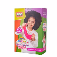 ☆کیت ساخت اسلایم یونیکورن فوردو