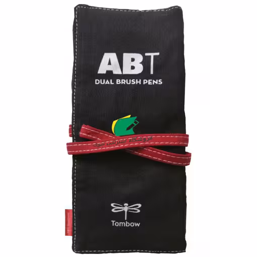 جامدادی تومبو طرح کیف قلم مو مدل ABT