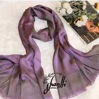شال نخی وارداتی تابستانه سبز و سورمه ای