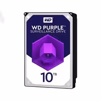 هارد دیسک اینترنال وسترن دیجیتال سری بنفش ظرفیت 10 ترابایت (اصل-اکبند) 10 Western Digital Purple Internal Hard