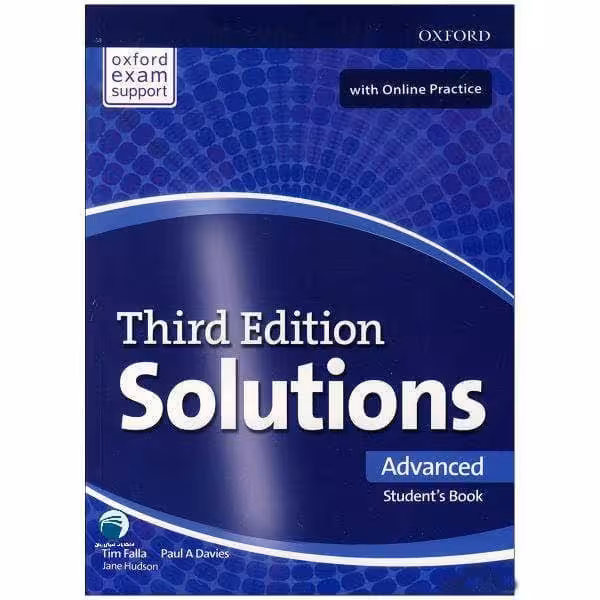 کتاب Solutions Advanced اثر Tim Falla Paul A. Davies انتشارات دنیای زبان