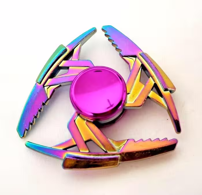 اسپینر فلزی طرح اره