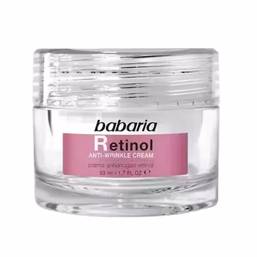 کرم ضد چروک صورت باباریا مدل رتینول حجم 50 میل