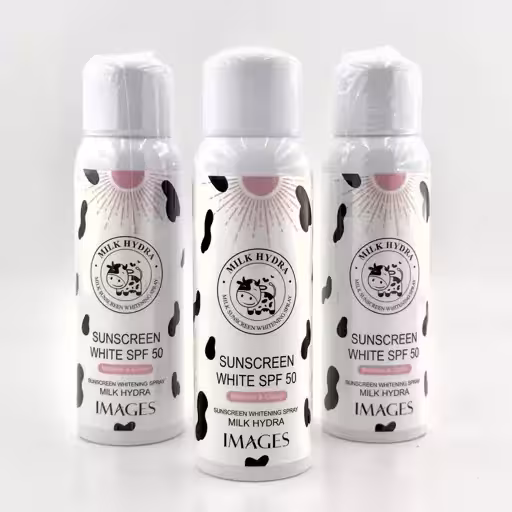 اسپری ضد آفتاب و سفید کننده شیر گاو اورجینال ایمیجز 150 می