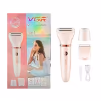 ست اصلاح موی بدن بانوان وی جی ار مدل V-735