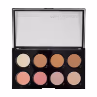 پالت کانتور و هایلایتر فوراور 52 مدل 8 رنگ حرفه‌ای