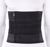 شکم بند تنفسی با کش دبل ورنا کد V203