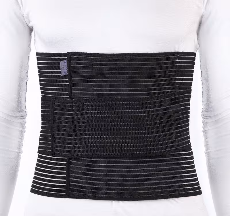 شکم بند تنفسی با کش دبل ورنا کد V203