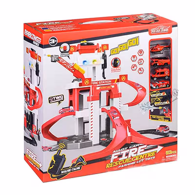 پارکینگ ایستگاه آتش نشانی آیتم 660/21