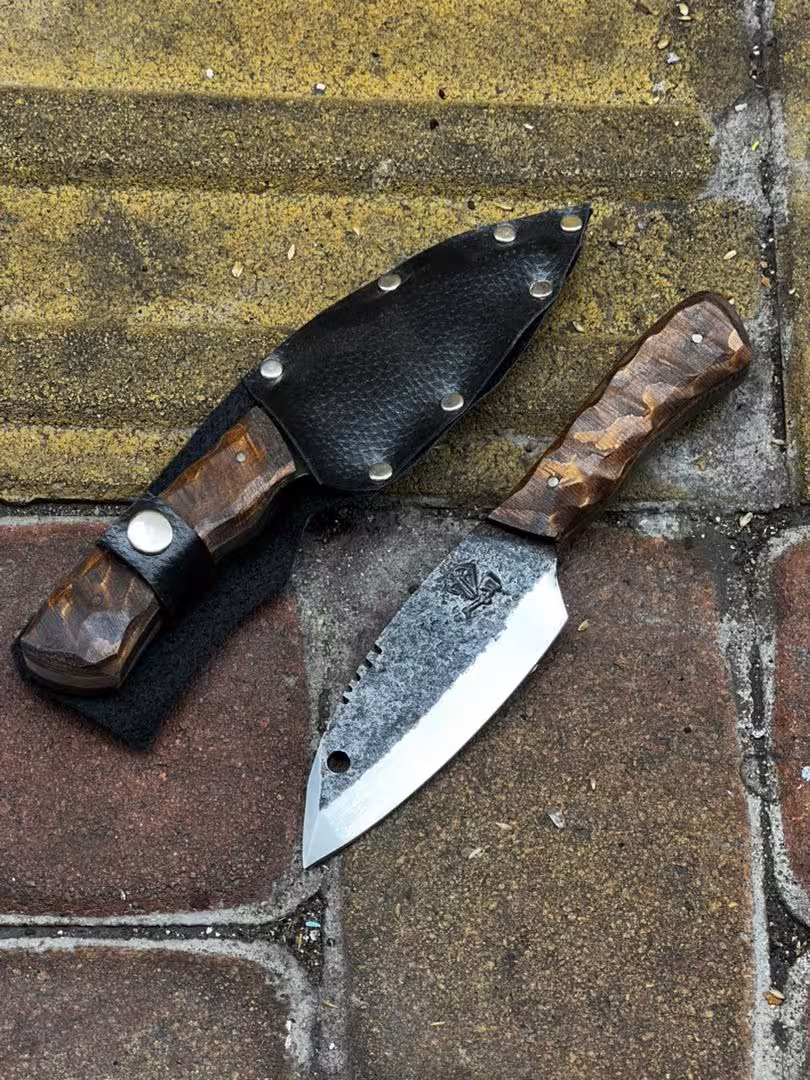 چاقوی تیزی کشاورز چهار شیار 6 میل ضخامت